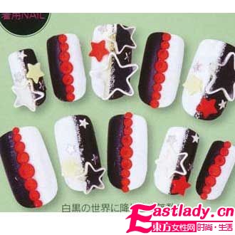 日杂9月美甲趋势 百搭炫彩任你挑