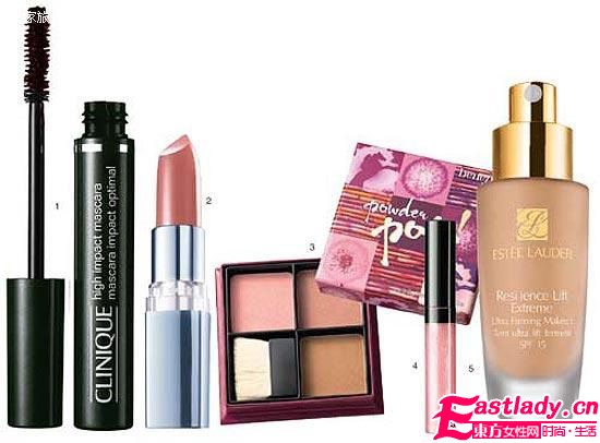 寒冬 妆 做牛奶巧克力丝滑感