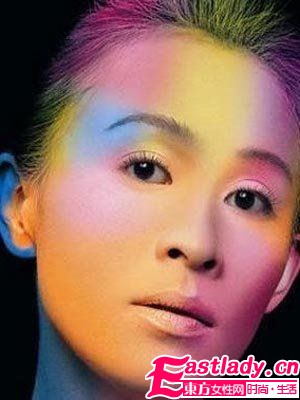 女星囧妆大集合 比比谁更雷