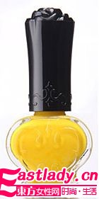 各类大牌 完美甲油在初秋绽放