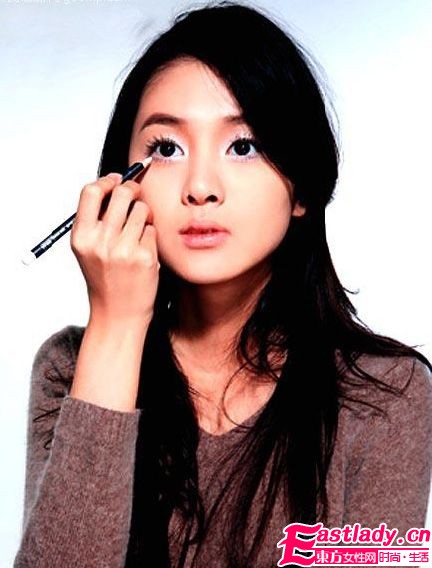 寒冬 妆 做牛奶巧克力丝滑感