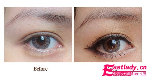 秒杀熟男心 妆 出自然无辜眼