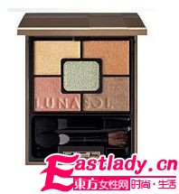 14款经典眼影 塑造今冬靓丽眼妆