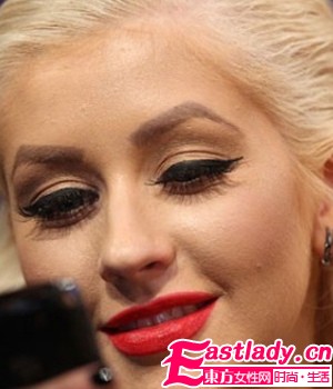 慵懒魅力 明星示范万圣节彩妆灵感