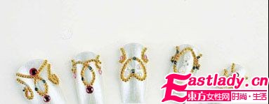 就是要闪耀 脱俗百搭珠光美甲