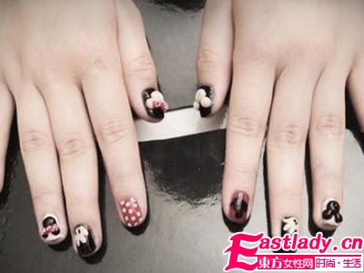 万圣Show美甲 做独一无二[甲]妖魔