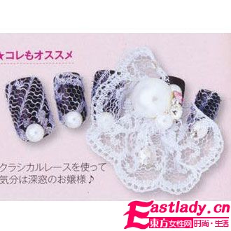 日杂9月美甲趋势 百搭炫彩任你挑