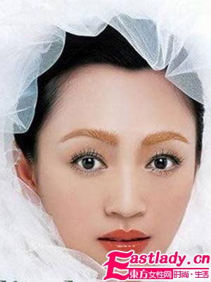 女星囧妆大集合 比比谁更雷