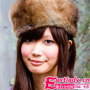 冬季吸精100% 东京街拍最in萌眼妆