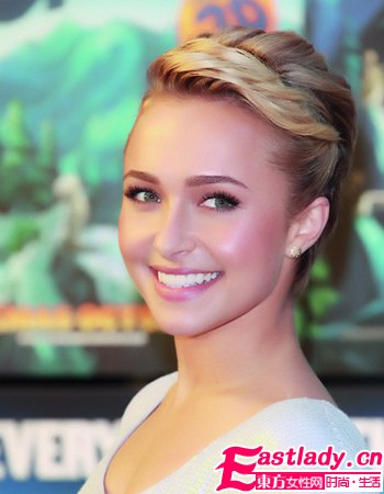 时尚尖端 欧美潮流女星示范本季最美妆容(组图)