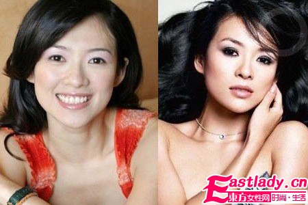 赵薇范冰冰 淡妆惨变路人甲(组图)