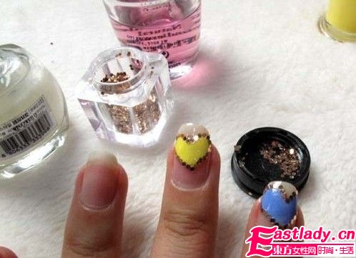 华美武装指尖 童趣Bling美甲DIY