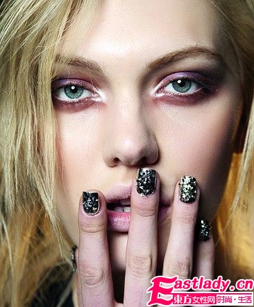 T台美妆灵感 让日常妆容更起范