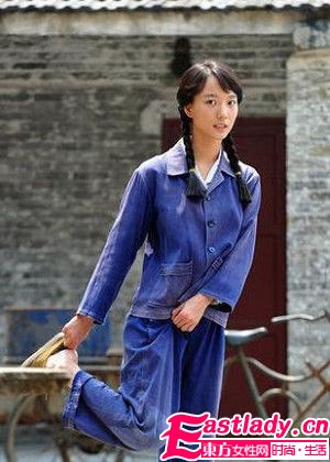  山楂树 珞丹示范 至IN清纯女