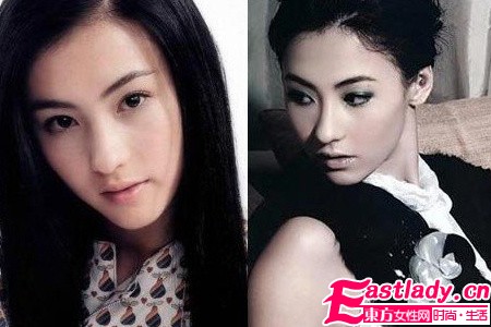 赵薇范冰冰 淡妆惨变路人甲(组图)