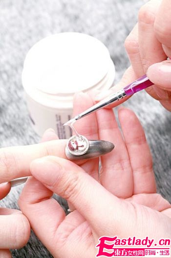 重口味 金属铆钉至酷美甲