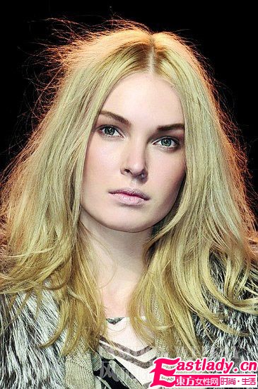 T台美妆灵感 让日常妆容更起范