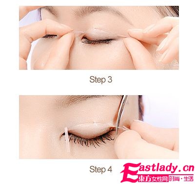 单眼皮的春天 无妆化身妩媚大眼妞