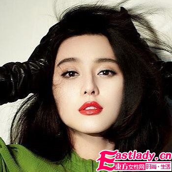 范冰冰演绎 范式魅惑红唇电眼妆