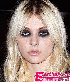 慵懒魅力 明星示范万圣节彩妆灵感(组图)