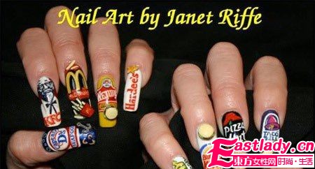 颠覆想象 美甲也能这么玩