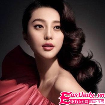 范冰冰演绎 范式魅惑红唇电眼妆