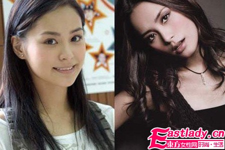 赵薇范冰冰 淡妆惨变路人甲(组图)