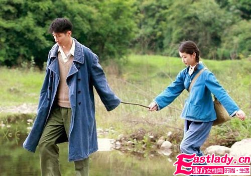 山楂树 珞丹示范 至IN清纯女