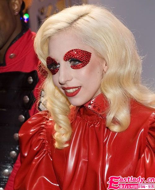惊艳诱惑 明星万圣节妆容清单