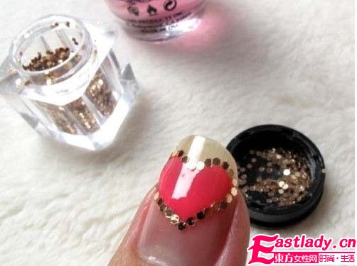 华美武装指尖 童趣Bling美甲DIY
