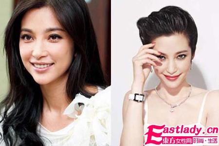 赵薇范冰冰 淡妆惨变路人甲(组图)