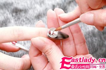 重口味 金属铆钉至酷美甲