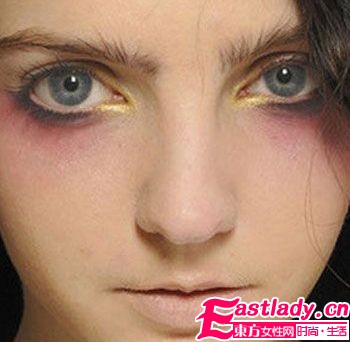 彩妆狂潮 2010秋冬玩转[眼]花样