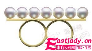 当首饰遭遇美甲 迸发奢华火花