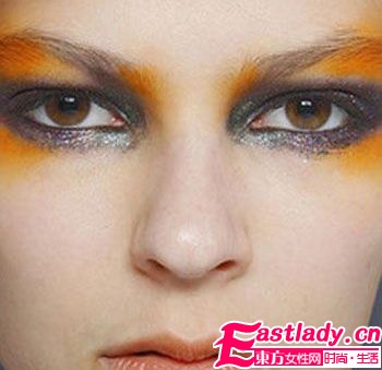 彩妆狂潮 2010秋冬玩转[眼]花样