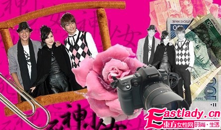 IN妆来袭 [死神少女]清爽歌特妆