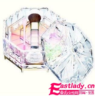 无暇红润 七色蜜粉打造[3D]妆容