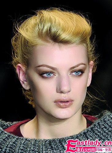 T台美妆灵感 让日常妆容更起范