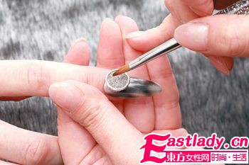 重口味 金属铆钉至酷美甲