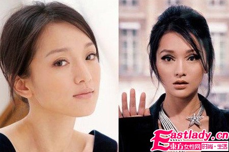 赵薇范冰冰 淡妆惨变路人甲(组图)