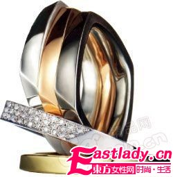 当首饰遭遇美甲 迸发奢华火花