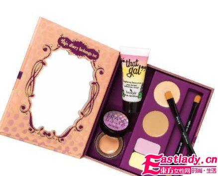 贝玲妃助你化身粉嫩OL 美人计