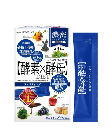 Metabolic酵素 酵母DIET消除节后综合症烦恼
