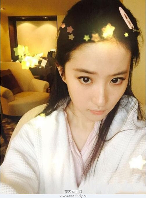 刘亦菲被爆整容 被黑还是整容有图有真相