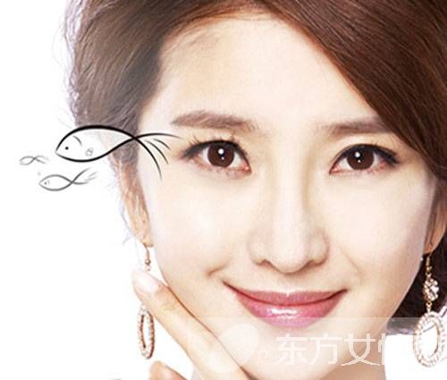 简单按摩手法轻松去鱼尾纹