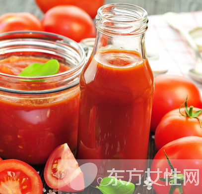 夏季用5种汁帮你 除 去色斑