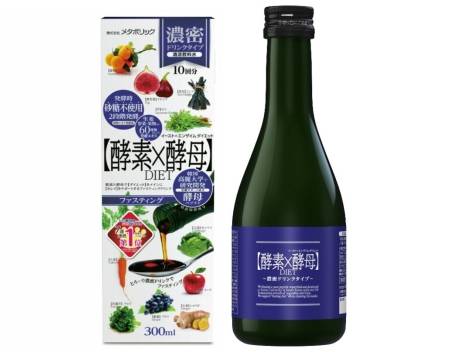 Metabolic酵素 酵母DIET消除节后综合症烦恼