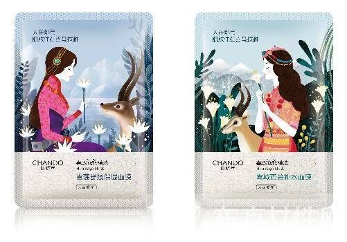 自然堂 膜法  让肌肤住在喜马拉雅