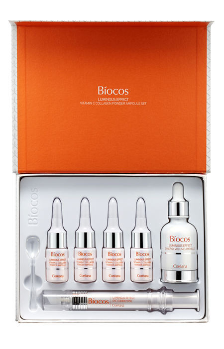 高丽雅娜 维C肉毒 美白粉受各界好评