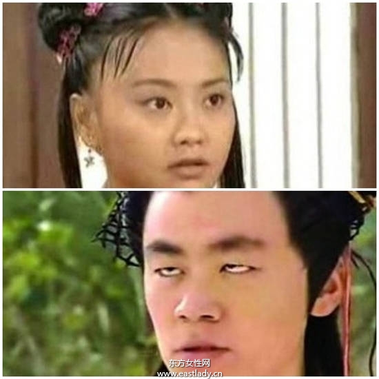 吴奇隆前妻马雅舒被曝整形前像王宝强